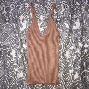 Forever 21 - Nude Tank Top (S)